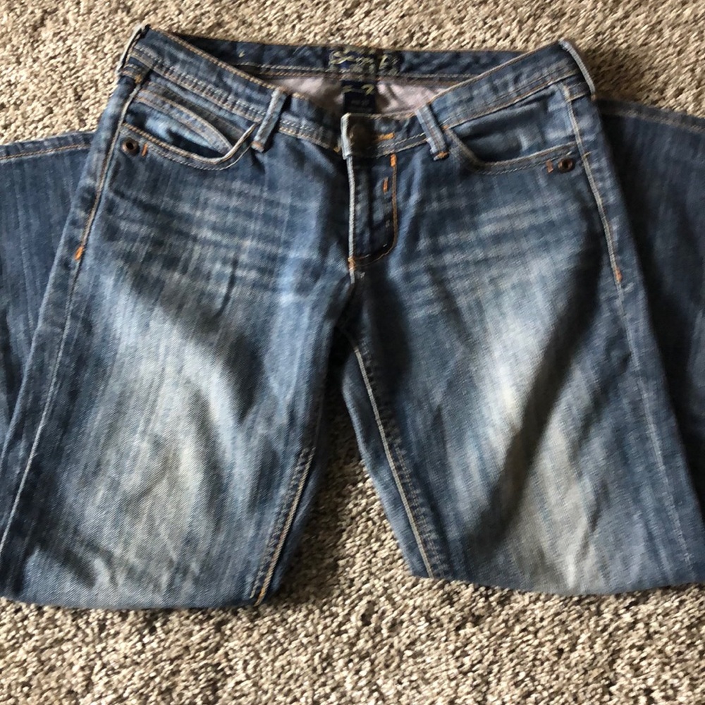 Seven7 crop jeans